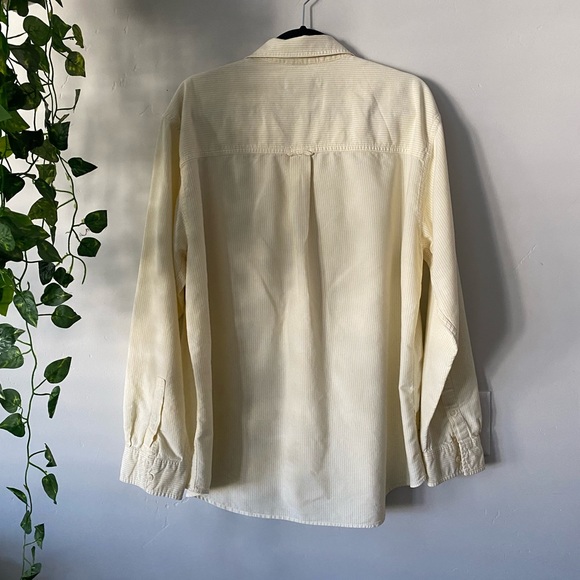 Chaps yellow casual button up shirt - Picture 4 of 8